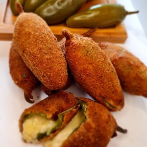 Frozen Jalapeño Cheese Poppers 3 Doz (36)