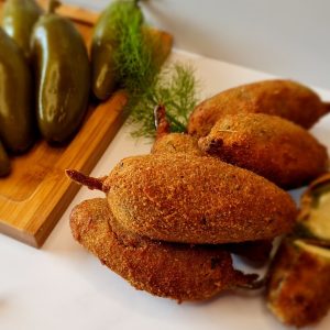 Frozen Jalapeño Cheese Poppers 1 Doz (12)