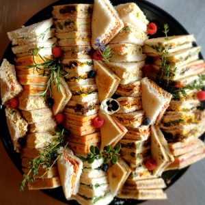 PLAT-1 Just Sandwich Platter