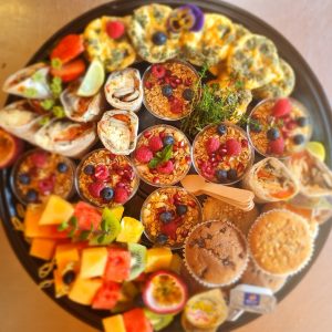 PLAT-17 Healthy Breakfast Platter (*NEW*)