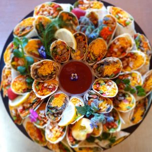 PLAT-35 Just Wrap Platter