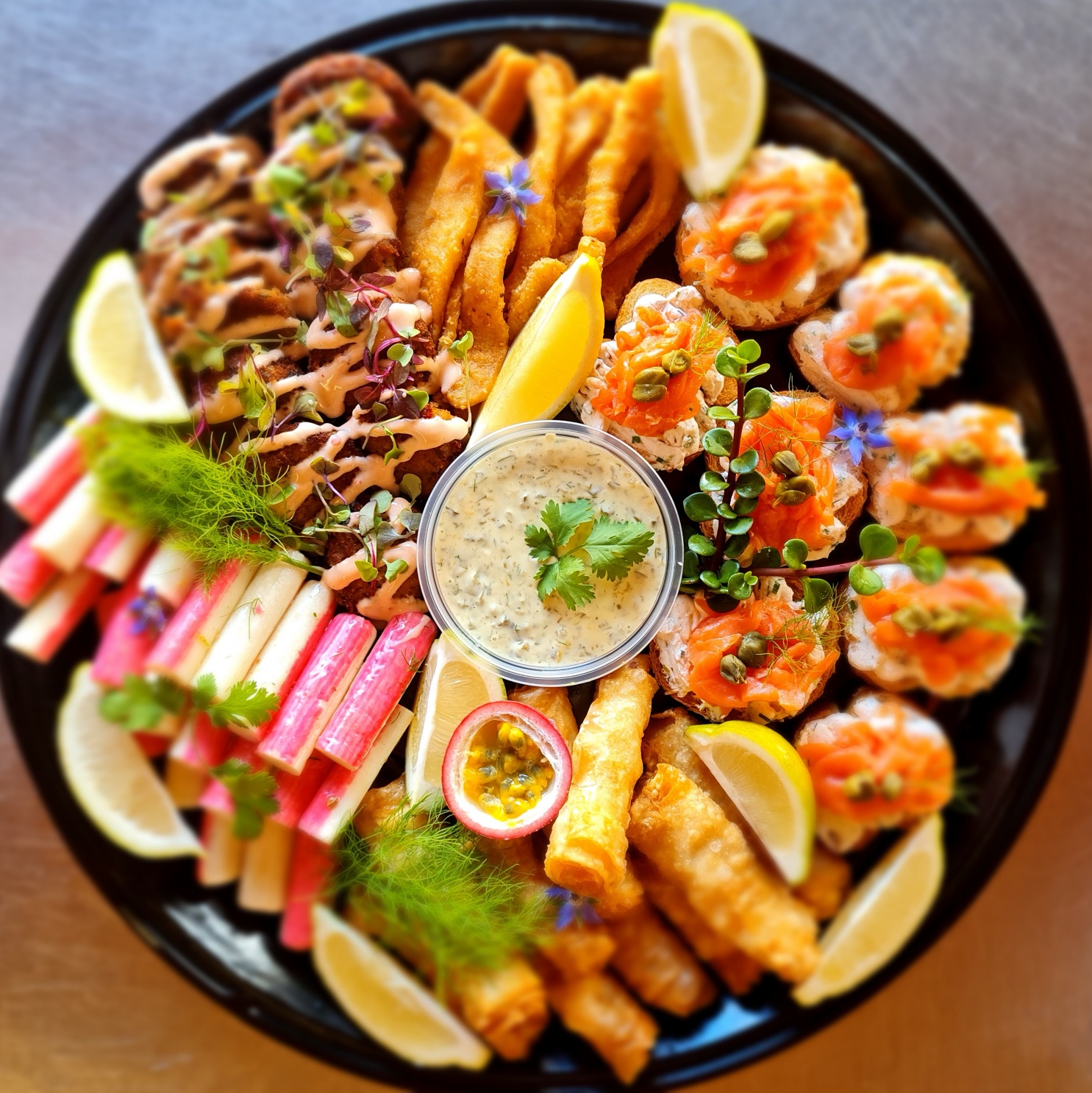 PLAT-49 Seafood Platter