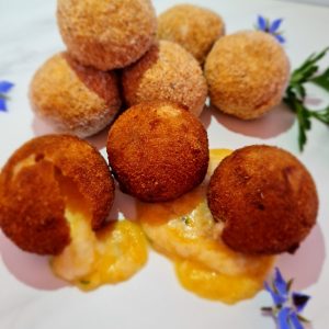 Frozen Cheese Bombs 20 Doz (240)